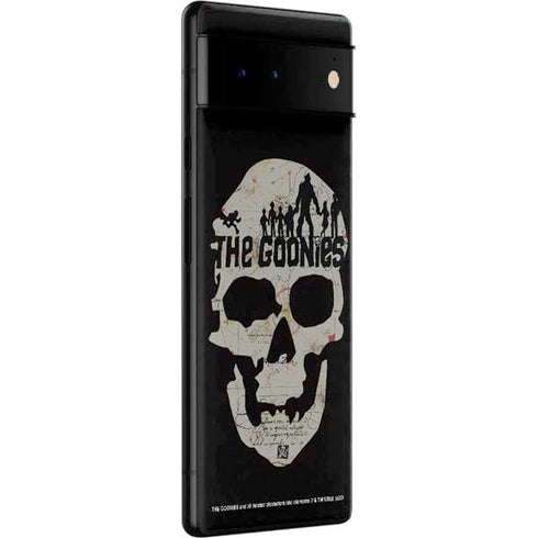 Warner Bros The Goonies (1985) The Goonies Skull Map Google Pixel 6 Skin